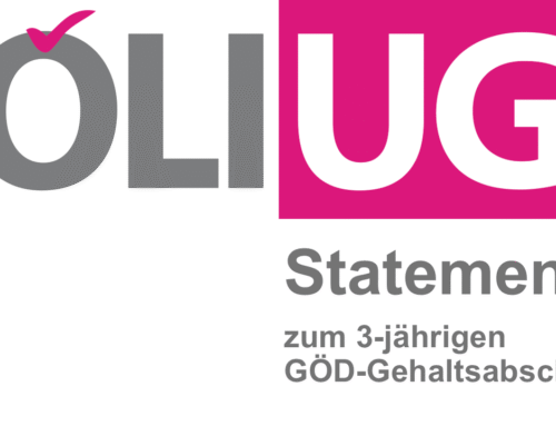 Statement zum GÖD-Gehaltsabschluss