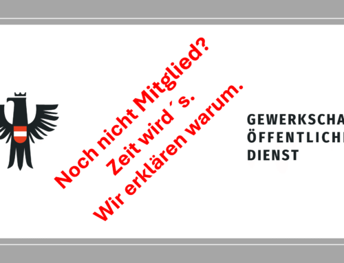 Jetzt Gewerkschaftsmitglied werden!