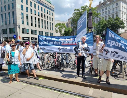UniDemo gegen Budgetkürzungen 2028-2030