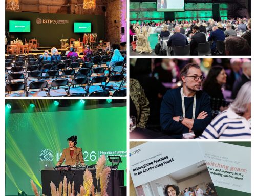 UG-Teilnahme beim International Summit on the Teaching Profession (ISTP 2026) in Tallinn, Estland
