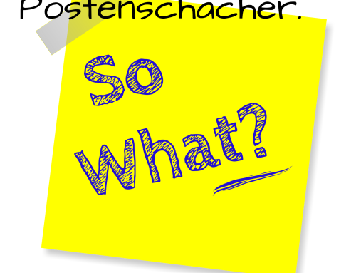 Postenschacher und nun? Wann kommt eine Weiterentwicklung der Bestellungsverfahren im öffentlichen Dienst?