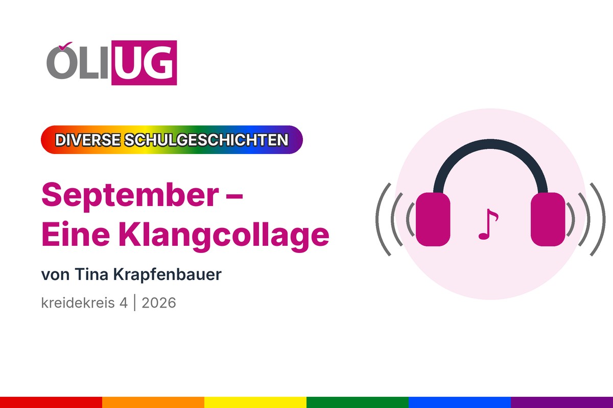 Diverse Schulgeschichten: September – Eine Klangcollage, von Tina Krapfenbauer
