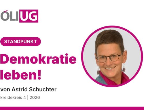 Standpunkt: Demokratie leben!