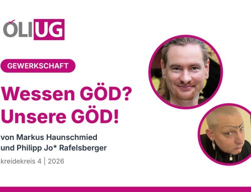 Wessen GÖD? Unsere GÖD!